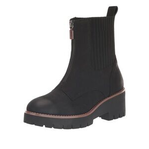 NIB AQUA COLLEGE Dream Zip Moto Bootie